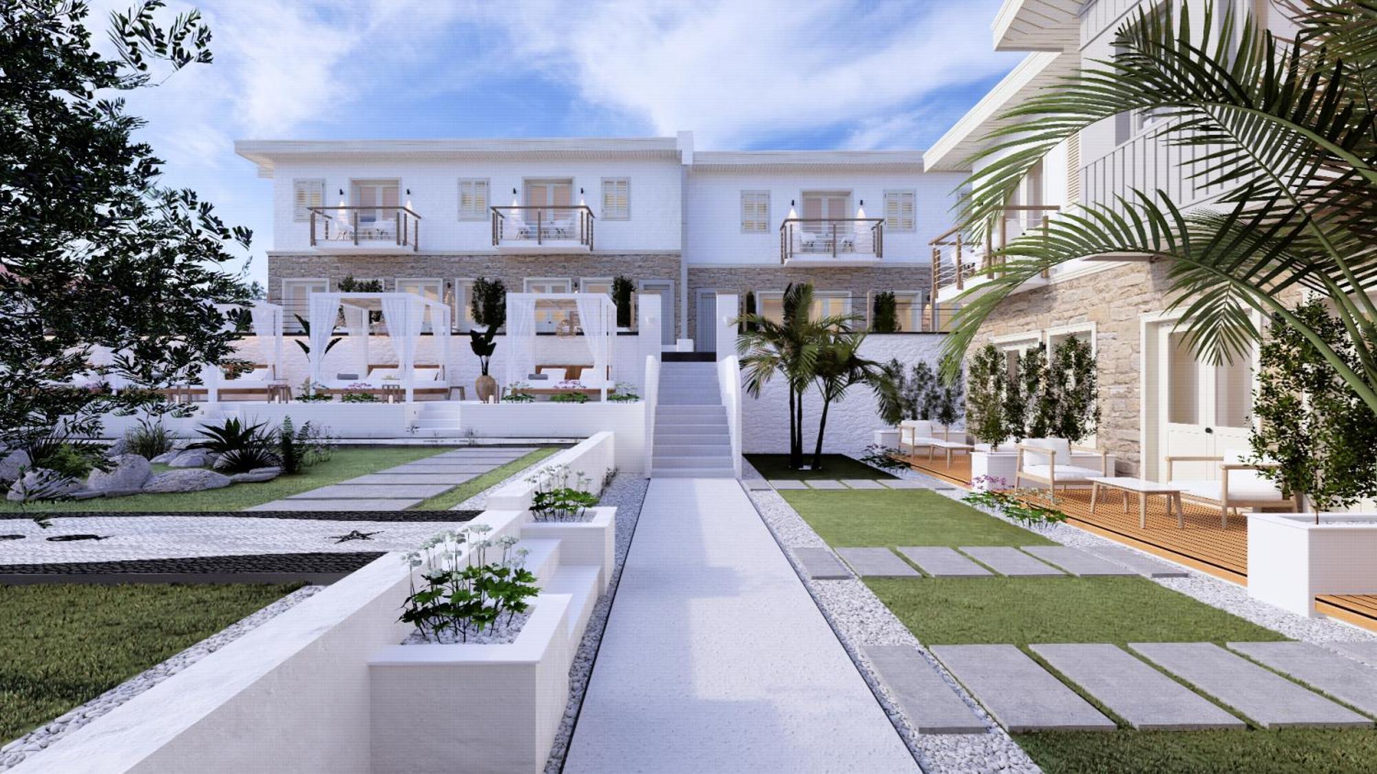 Nomad Boutique Hotel Side - Adults Only Exterior foto