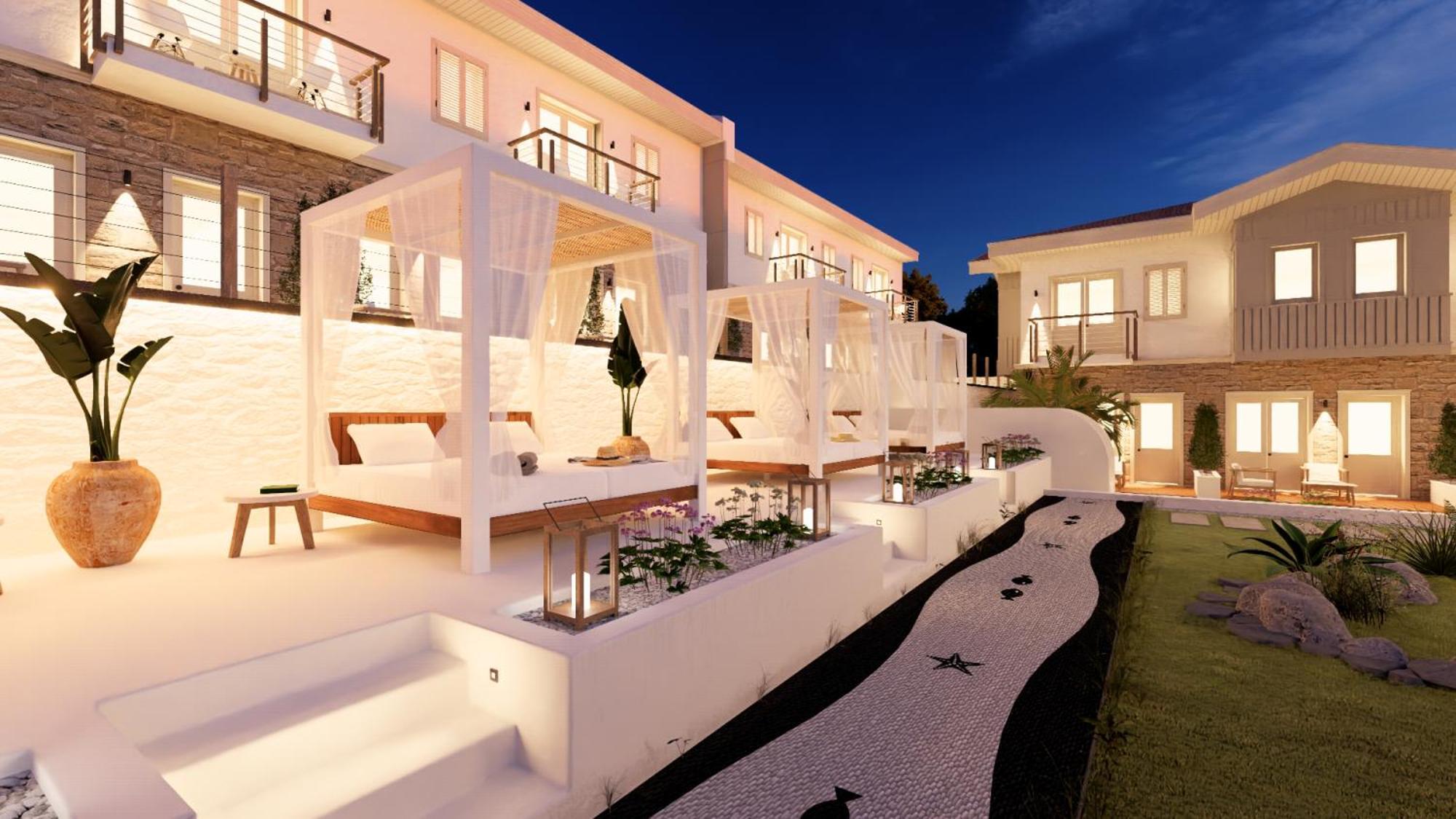 Nomad Boutique Hotel Side - Adults Only Exterior foto
